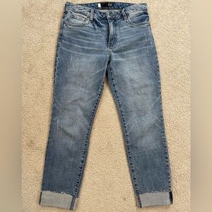 Kut From The Kloth • Catherine Fab Ab Boyfriend Denim • Size 4 • Worn Once